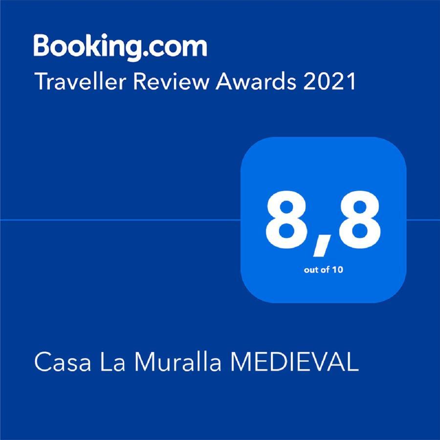 Casa La Muralla MEDIEVAL by Cadiz4Rentals Esterno foto