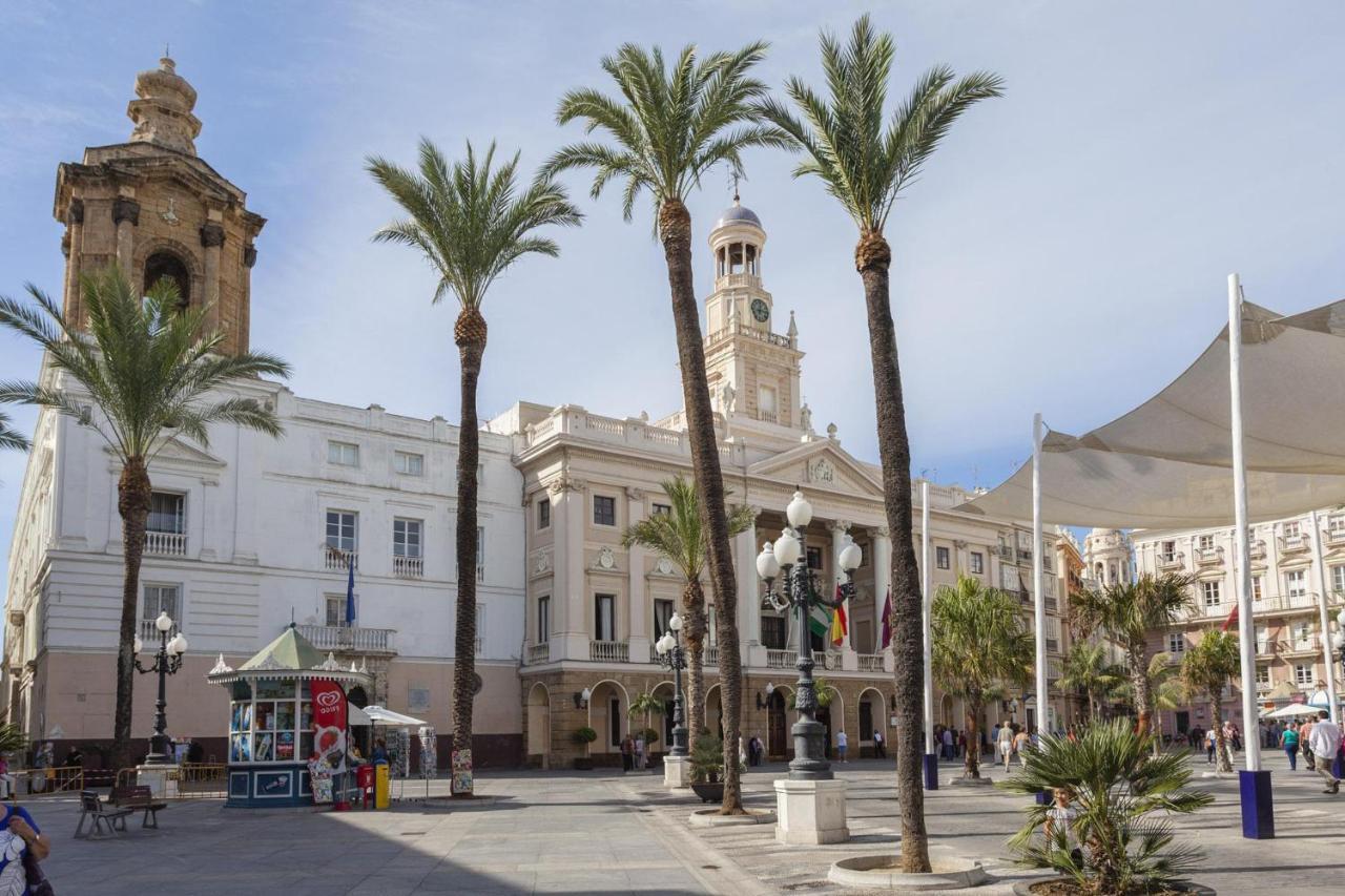Casa La Muralla MEDIEVAL by Cadiz4Rentals Esterno foto