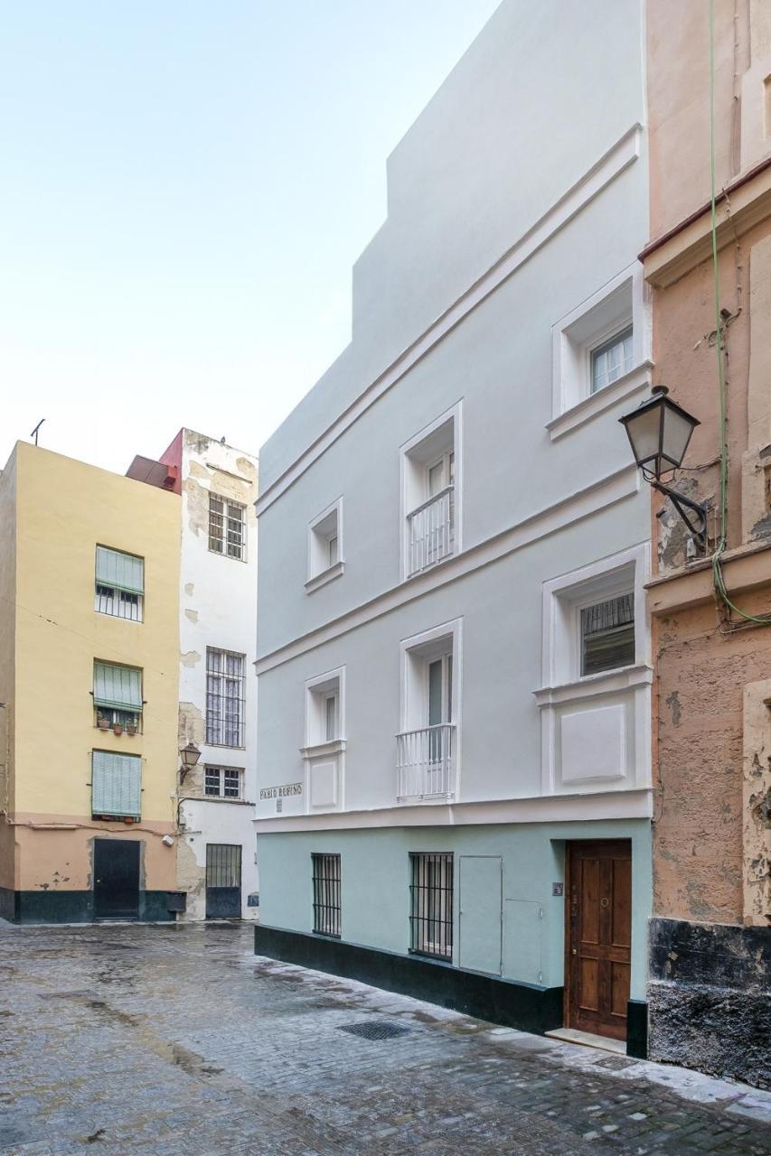 Casa La Muralla MEDIEVAL by Cadiz4Rentals Esterno foto