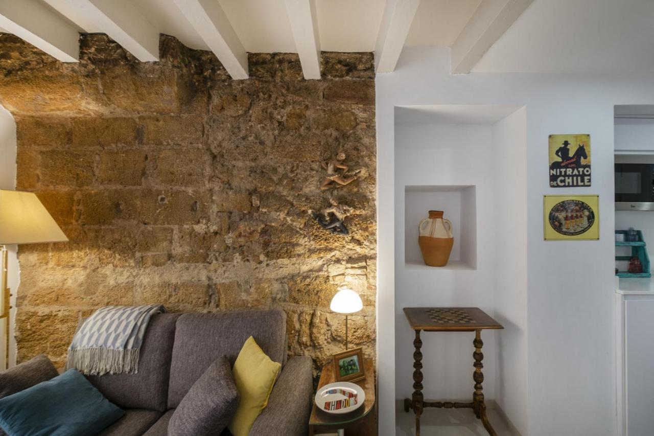 Casa La Muralla MEDIEVAL by Cadiz4Rentals Esterno foto