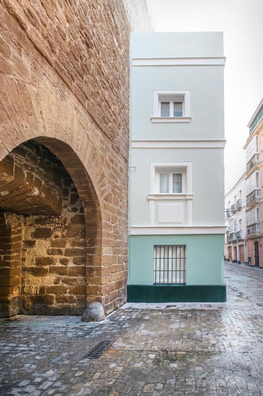 Casa La Muralla MEDIEVAL by Cadiz4Rentals Esterno foto