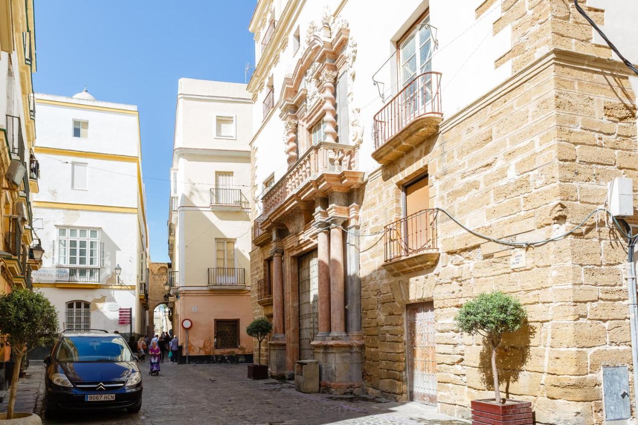 Casa La Muralla MEDIEVAL by Cadiz4Rentals Esterno foto